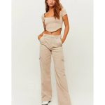 cargo femme