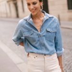 chemise en jean