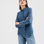 chemise en jean