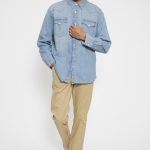 chemise en jean