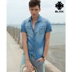 chemise en jean