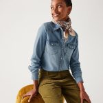 chemise en jean