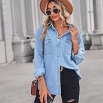 chemise en jean