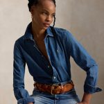 chemise en jean