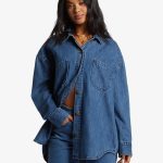 chemise en jean
