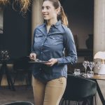 chemise en jean femme