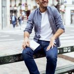 chemise en jean homme