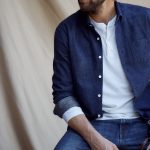 chemise en jean homme