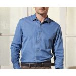 chemise en jean homme