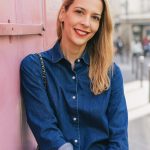 chemise jean femme