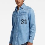 chemise jean homme