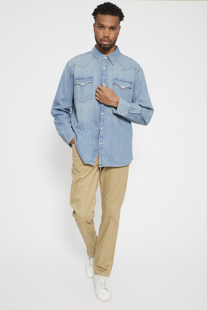 chemise-jean-homme-182ors-1.jpg chemise jean homme – Image 1
