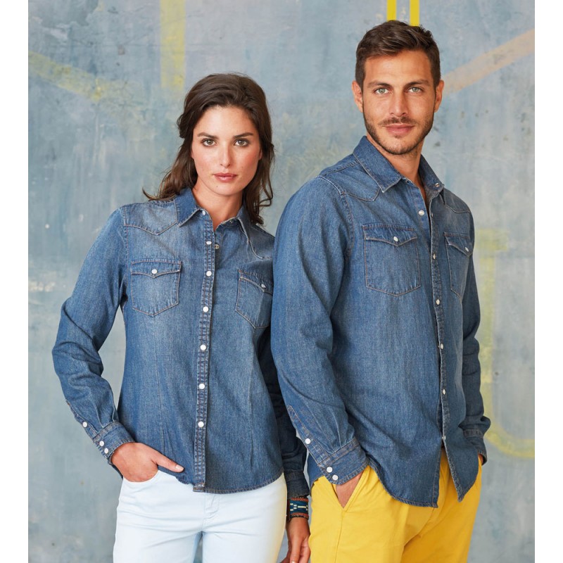 chemise-jean-homme-243jcm-1.jpg chemise jean homme – Image 1