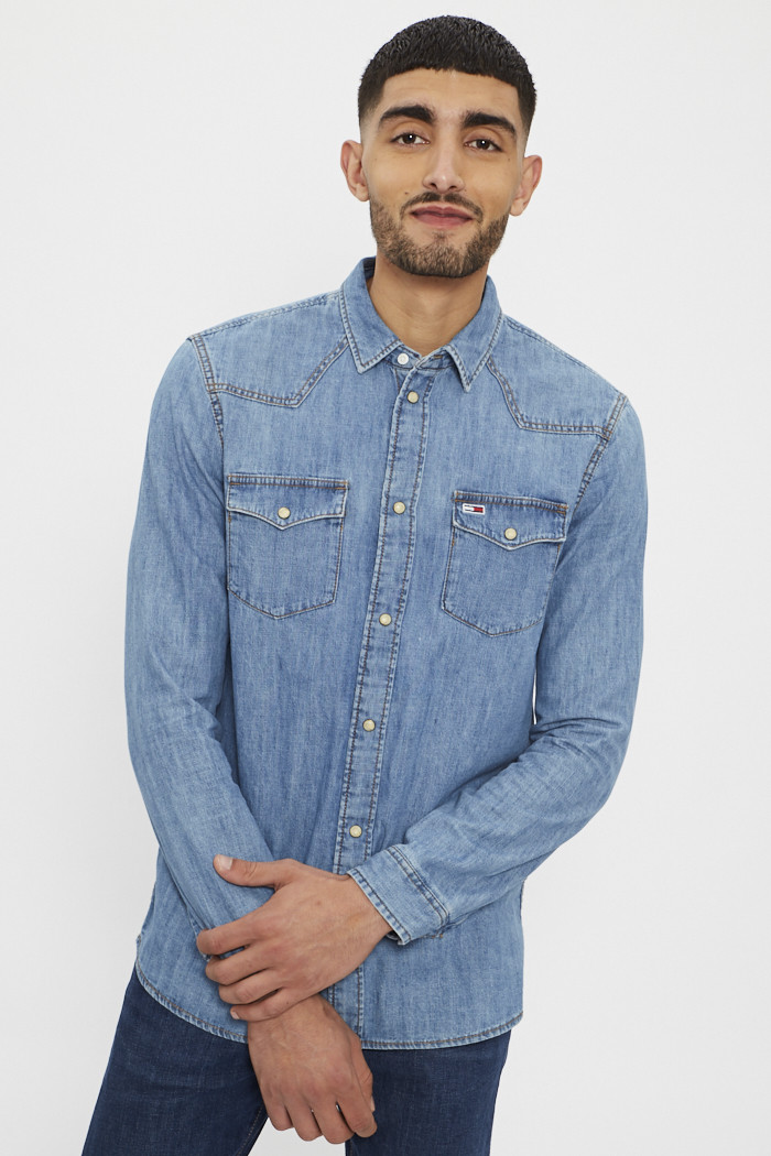 chemise-jean-homme-317hkb-1.jpg chemise jean homme – Image 1