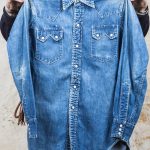 chemise jean homme