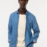 chemise jean homme