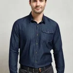 chemise jean homme