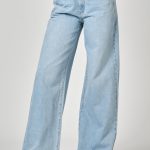 jean baggy femme