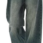 jean baggy femme