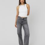 jean baggy femme