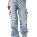 jean baggy femme
