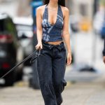 jean baggy femme