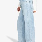 jean baggy femme