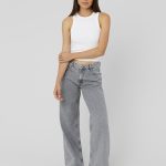 jean baggy femme