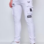 jean blanc homme