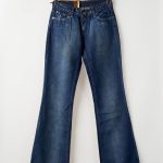 jean bootcut femme