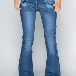 jean bootcut femme