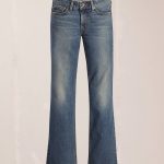 jean bootcut femme