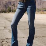 jean bootcut femme