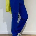 jean cargo femme