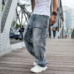 jean cargo homme