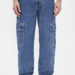 jean cargo homme