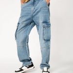 jean cargo homme
