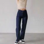 jean droit femme