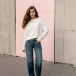 jean droit femme