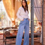 jean femme taille haute