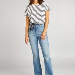 jean flare femme
