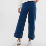 jean large femme