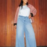 jean large femme