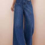 jean large femme