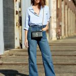 jean large femme