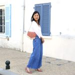 jean large femme