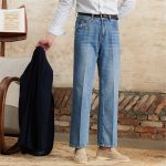 jean large homme