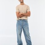 jean large homme