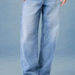 jean large homme