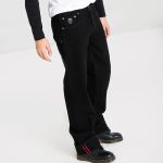 jean large homme
